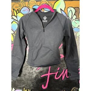 Dfyne Impact Half Zippy, Black, Small